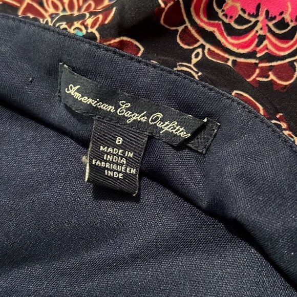 American Eagle Outfitters Women's Multicolor Floral Paisley Sundress - Picture 10 of 11